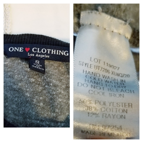 **SOLD** Good Vibes Only- Grey Crop Top - Picture 11 of 11